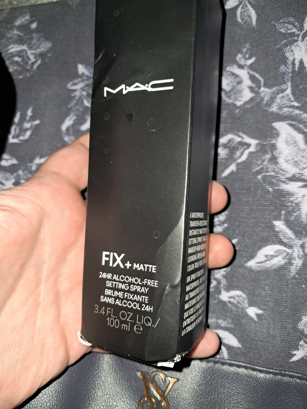 MAC Cosmetics Fix+ Matte Setting Spray - White Bottle